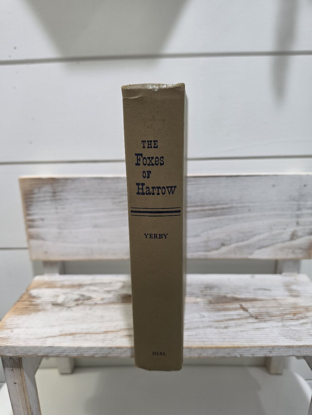 1946 The Foxes of Harrow By Frank Yerby